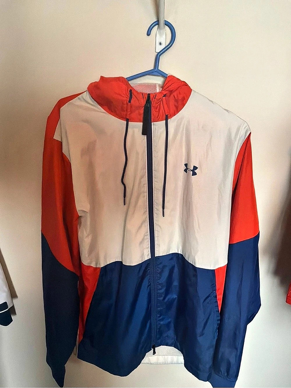 Under Armour Color Block Hooded Windbreaker